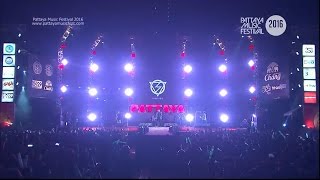 LOMOSONIC  PATTAYA MUSIC FESTIVAL 2016  FULL [upl. by Glynda]