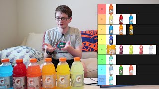 Ranking Every Gatorade FlavorTier List Part 1 [upl. by Thea]