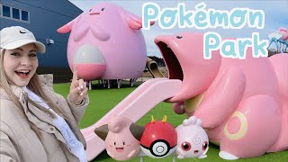 I Went to Japans First Pokémon Park [upl. by Nylia591]