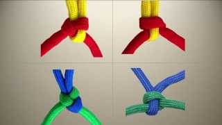 The Structure of a Netting Knot [upl. by Bronny]