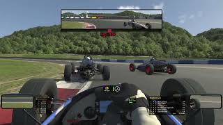 iRacing™ Formula Vee at beloved Okayama  FULL RACE [upl. by Orips450]