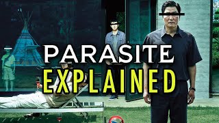 PARASITE 2019 Explained [upl. by Ahsekim993]