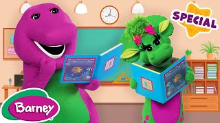 BARNEY  SPECIAL  Lets Play School [upl. by Quinby]