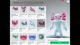 How to make a axolotl skin tutorial [upl. by Adorl]