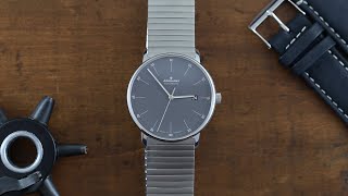 Junghans Form A Review The Best Max Bill Alternative [upl. by Dick]