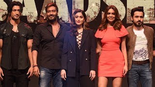 Baadshaho Trailer Launch Full HD  Ajay Devgn Ileana DCruzEmraan HashmiEsha GuptaVidyut Jammwal [upl. by Llednor]