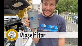 Dieselfilter  Van Umbau  Weltreise [upl. by Aduhey]