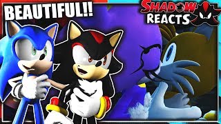 Sonic amp Shadow Reacts To Sonic Zombie in Space [upl. by Patin]