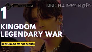 PTBR KINGDOM LEGENDARY WAR EP1 LEGENDADO EM PORTUGUÊS [upl. by Bettye446]