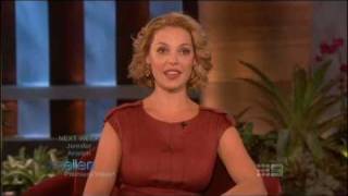 Katherine Heigl Ellen [upl. by Kcirddahc]