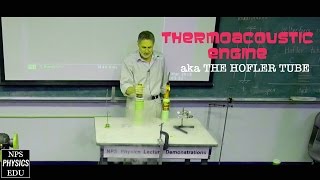 Thermoacoustic Engine  How do these Hofler Tubes Generate Sound [upl. by Naenej696]