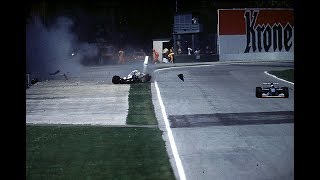 F1 1994 Imola San Marino Grand Prix  Ayrton Sennas death EngEng Sub [upl. by Lawlor]