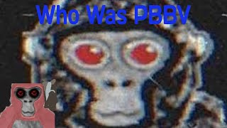 Who Was PBBV  Gorilla Tag [upl. by Arley]