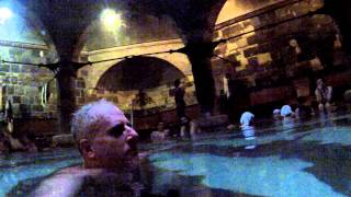 Rudas Thermal Bath  Budapest [upl. by Dnalor853]