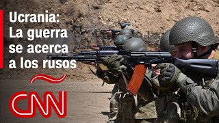 Ucrania afirma que la guerra se acerca a los rusos [upl. by Boykins]