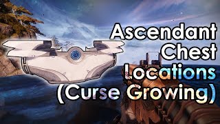 Destiny 2 Ascendant Chest Locations Curse Growing  The Dreaming City [upl. by Machute725]