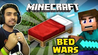 MINECRAFT BED WARS WITH UJJWAL GAMER [upl. by Oileduab]