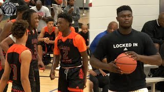 Zion Williamson vs the Best AAU Team in the Nation Full Highlights from Adidas Gauntlet Finale [upl. by Orsa78]