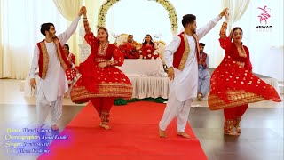 Afghan girls and boys mast amp Shana Paranak dance of Hewad Group in wedding to Jawid Sharif new song [upl. by Yreme516]