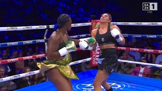 Claressa Shields vs Maricela Cornejo FULL FIGHT recap [upl. by Ecnarf]