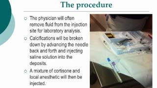 Your Radiologist Explains UltrasoundGuided Cortisone Injection into the Shoulder [upl. by Zumstein291]