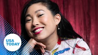 Awkwafina learned Mandarin for new movie  USA TODAY [upl. by Izzy]