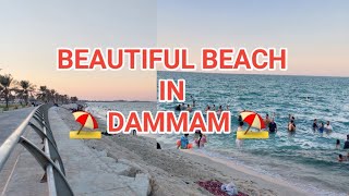 Beautiful Beach in DammamAl Khobar City DammamBeach in Saudi Arabia [upl. by Busby]