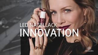 NEU alessandro Striplac  die LED Nagellack Innovation [upl. by Haze344]