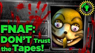 Game Theory FNAF You Were Meant To Lose FNAF VR Help Wanted [upl. by Aihk259]