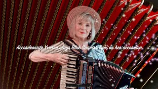 “Blue Spanish Eyes”  beautiful accordion music [upl. by Enawd]