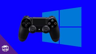 How to play PC games with a PS4DS4 controller [upl. by Sassan308]