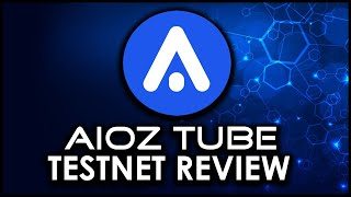 AIOZ Tube Review  Watch amp Earn Crypto [upl. by Itsrejk]