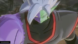 Dragon Ball Xenoverse 2  Fused Zamasu HalfCorrupted Full Moveset [upl. by Leviralc]