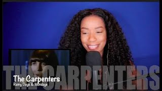 The Carpenters  Rainy Days amp Mondays DayOne Reacts [upl. by Acimot]