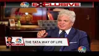 Ratan Tata Exclusive Interview  PART 1  CNBC TV18 [upl. by Ailecnarf744]