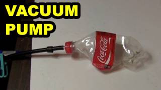 RTFMS Episode 5 Building a Vacuum Pump [upl. by Stevy]