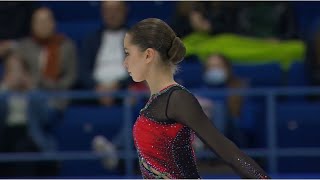 Kamila Valieva CS Finlandia Trophy 2021 FS [upl. by Illom878]