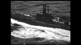 Submarine Warfare in the Pacific in World War 2 [upl. by Enihpad]