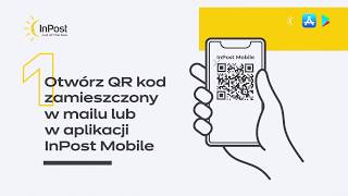 InPost – Jak odebrać paczkę za pomocą QR kodu [upl. by Hiasi208]