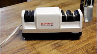 Chefs Choice Knife Sharpener [upl. by Wrigley943]