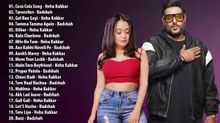 BADSHAH amp NEHA KAKKAR Top 20 Songs \\ Best Hindi Songs Jukebox  Bollywood Songs Playlist 2019 [upl. by Viviana]