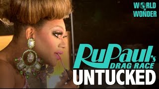 Untucked RuPauls Drag Race Season 8  Episode 9 quotThe Realnessquot [upl. by Eahc]