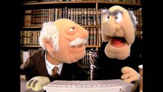 Blech  Internet Trolling with Statler amp Waldorf  The Muppets [upl. by Ixel]