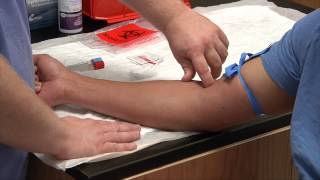 Phlebotomy MultiSample Straight Stick Needle System [upl. by Acirne296]