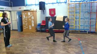 Traditional English Folk Dance Instructions [upl. by Holden]