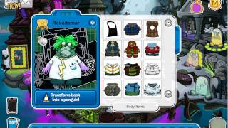 Club penguin  Halloween Party 2013 [upl. by Raymond]