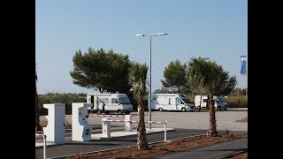 laire camping car Narbonne Plage [upl. by Intisar656]