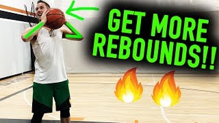 Snag More Rebounds Elite Level Basketball Rebounding Tips [upl. by Booma]