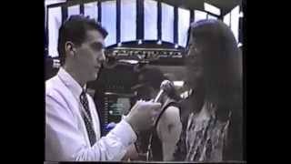 Jeff Minter Llamasoft at E3 1995 [upl. by Akinnor602]