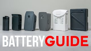 DJI Drone Battery Care and Maintenance Guide [upl. by Bradly]